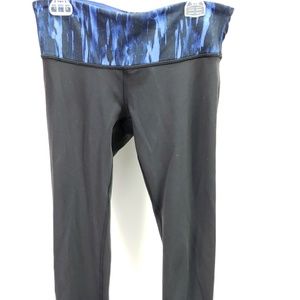 Lululemon Athletica Leggings Athletic Capri Pants